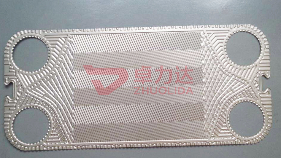 微通道板片的原理（lǐ）和換熱器（qì）板片一樣嗎？