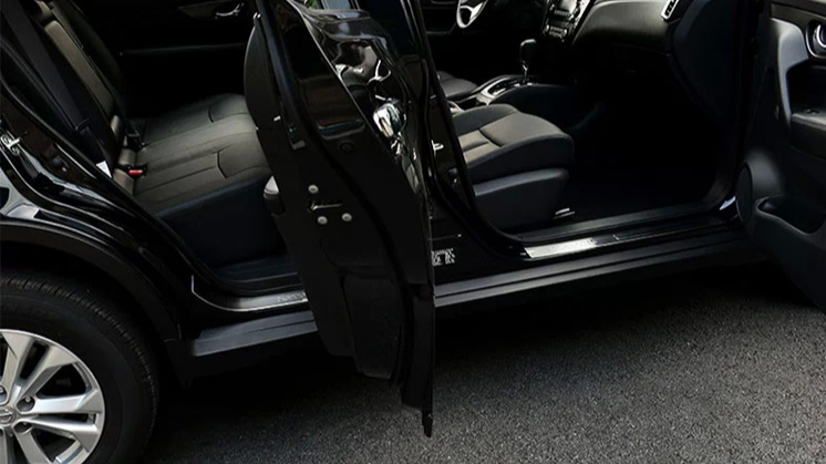 汽車門檻條安裝方法