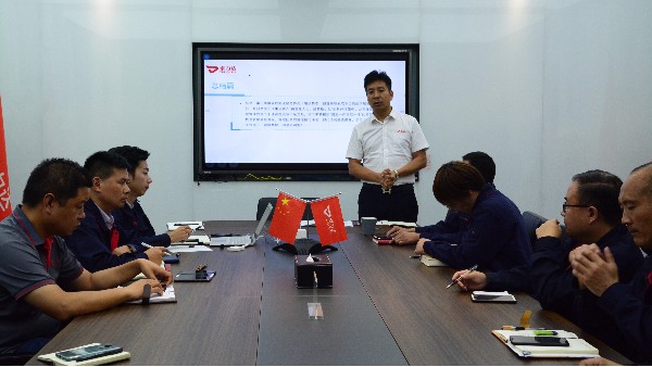 南通卓力達順利召開2019年第三季度總結報告會