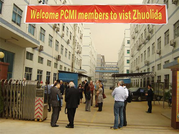 世界蝕刻行業協會組織來卓力達電子參觀指導（dǎo）