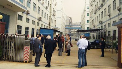 蝕刻行業協會（huì）PCMI組（zǔ）織來卓力達電子參觀指導