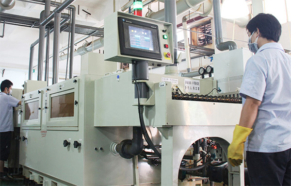 世界蝕刻行業協（xié）會組織來（lái）卓力達電子參觀指（zhǐ）導