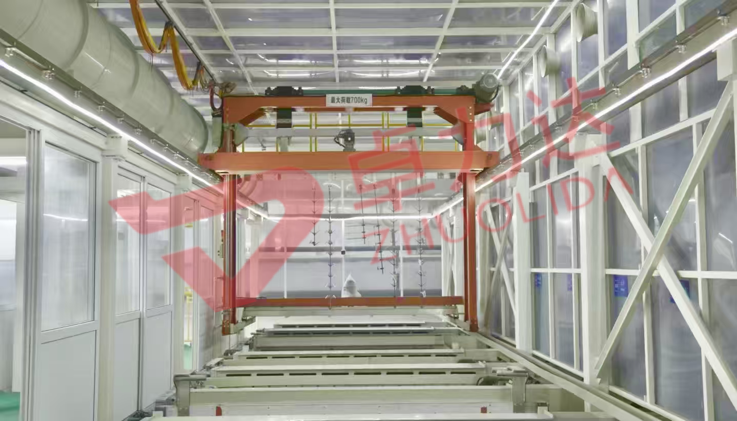 陽（yáng）極氧化設施