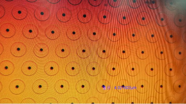 卓力達高精密4微米電鑄篩網成功國（guó）產，填補了（le）國內在該領域（yù）的（de）空白！