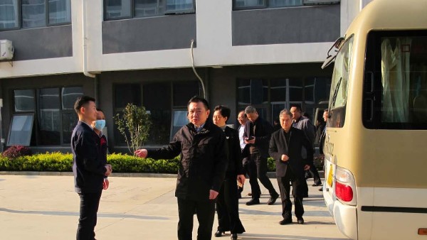 南通市通州區委書記陳永紅一行蒞臨卓力達（dá）調研